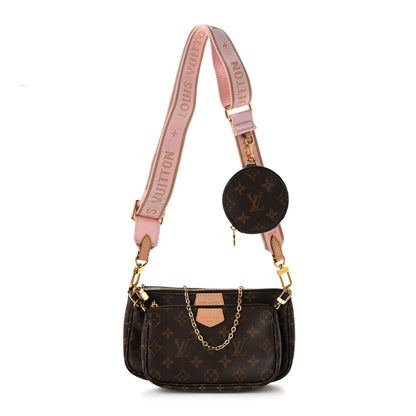 Louis Vuitton Monogram Multi Pochette Accessories Rose Clair 1 of 9