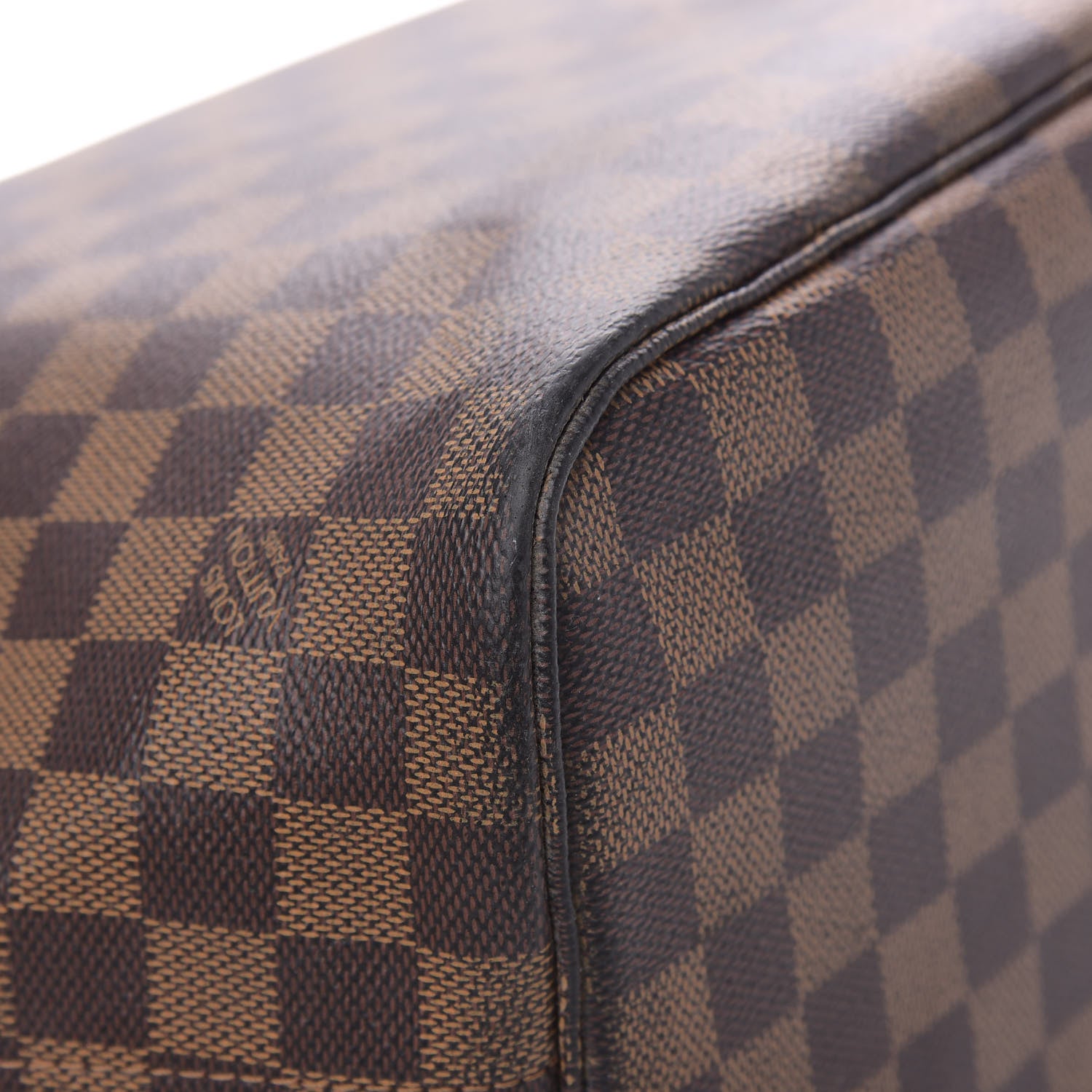 Louis Vuitton Damier Ebene Neo Neverfull MM 12 of 14