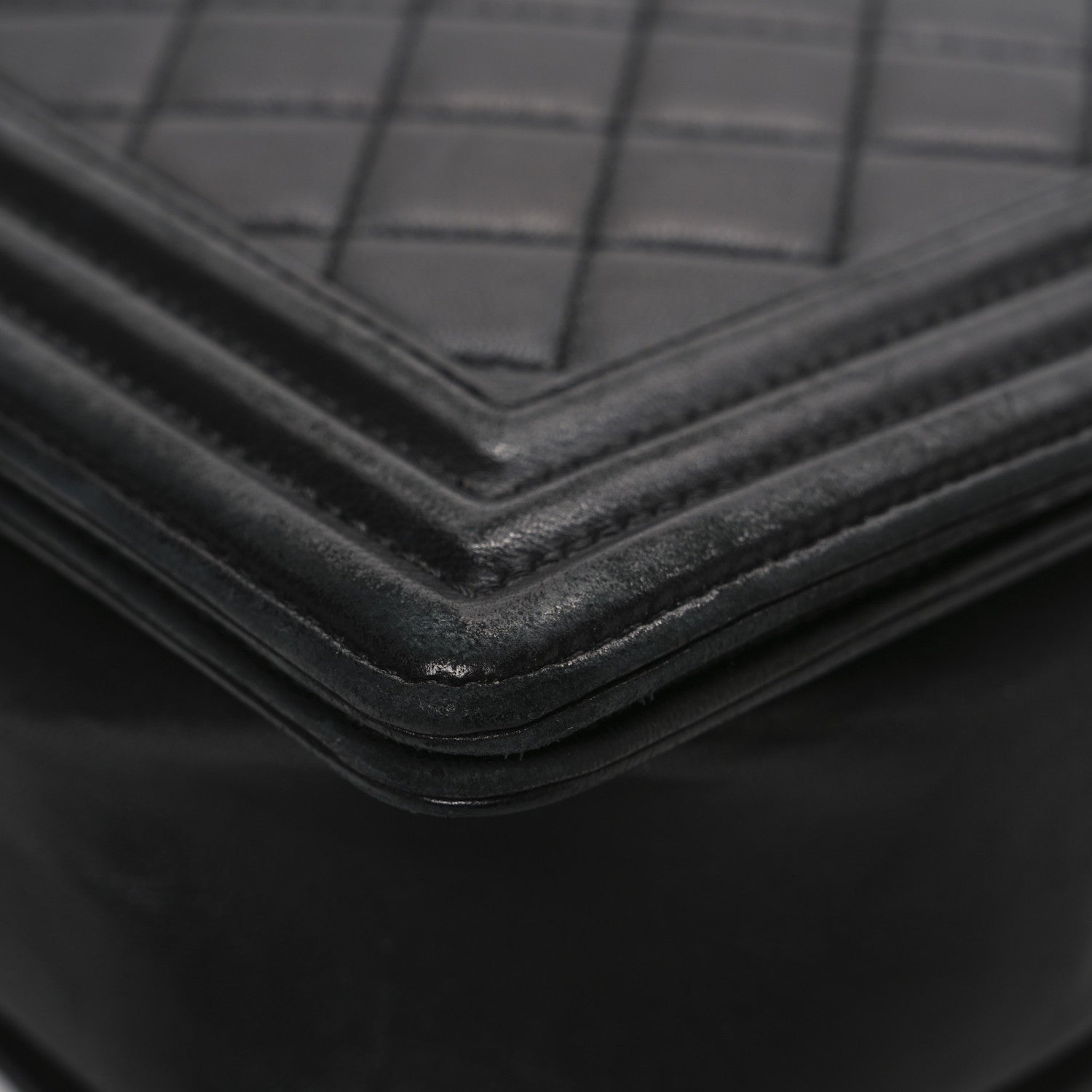Chanel Lambskin Quilted New Medium Boy Flap Black 13 of 13