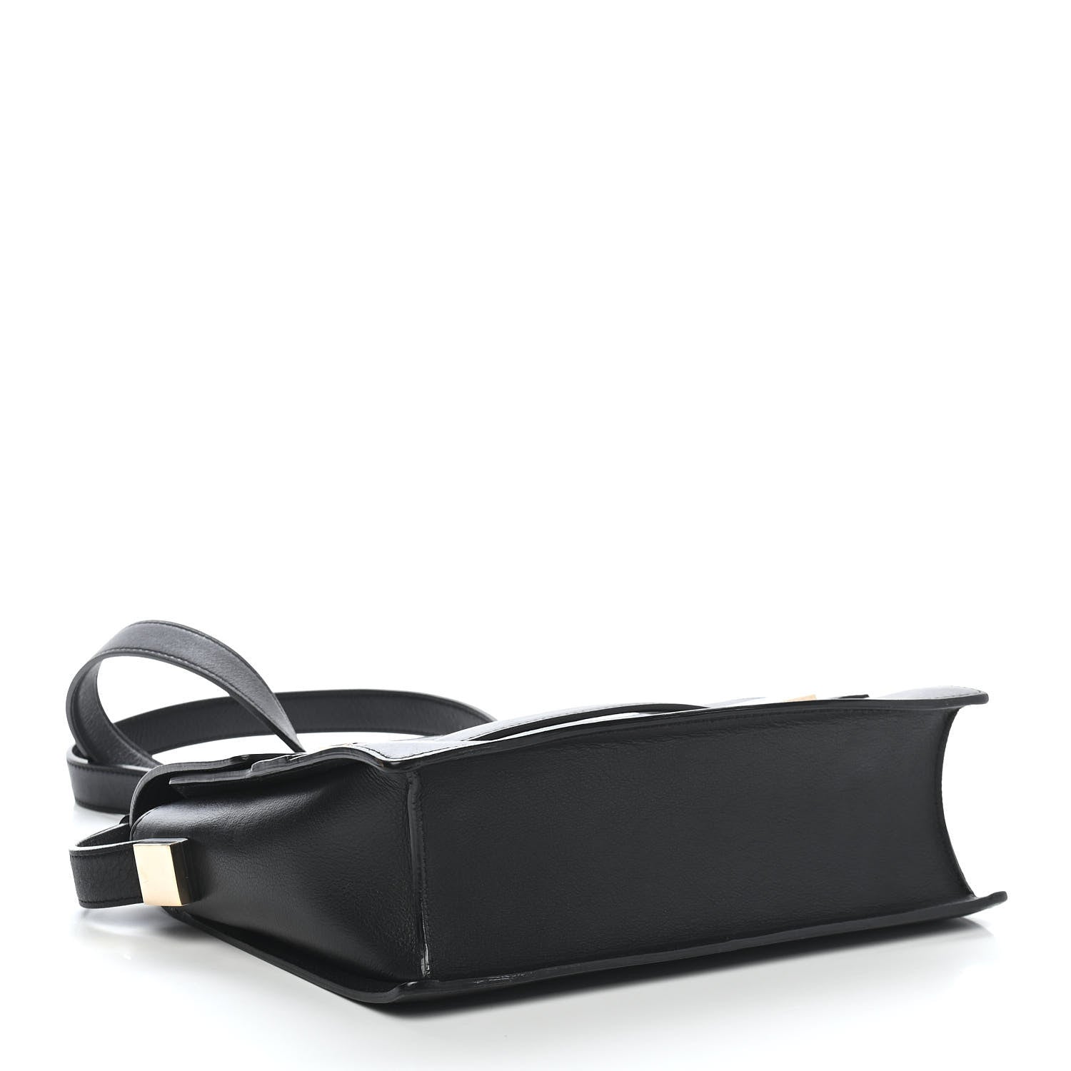 Delvaux Supple Calfskin PM Madame Shoulder Bag Black 4 of 10