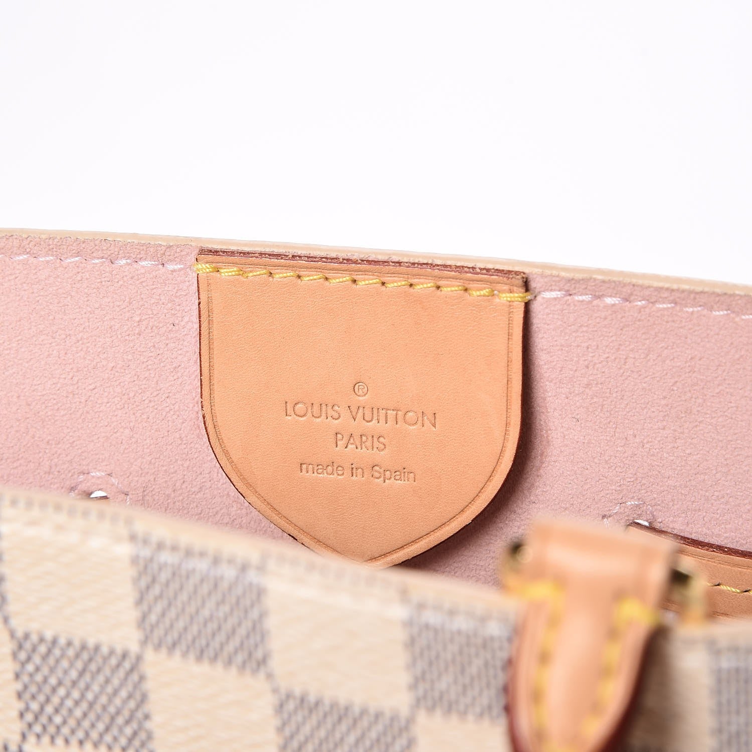 Louis Vuitton Damier Azur Girolata 6 of 8