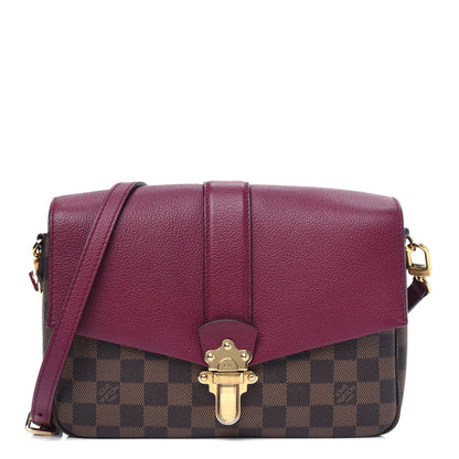 Louis Vuitton Damier Ebene Clapton Raisin 1 of 4