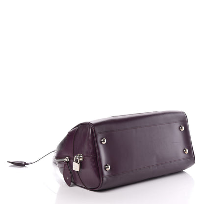 Louis Vuitton Epi Bowling Montaigne GM Cassis 4 of 13