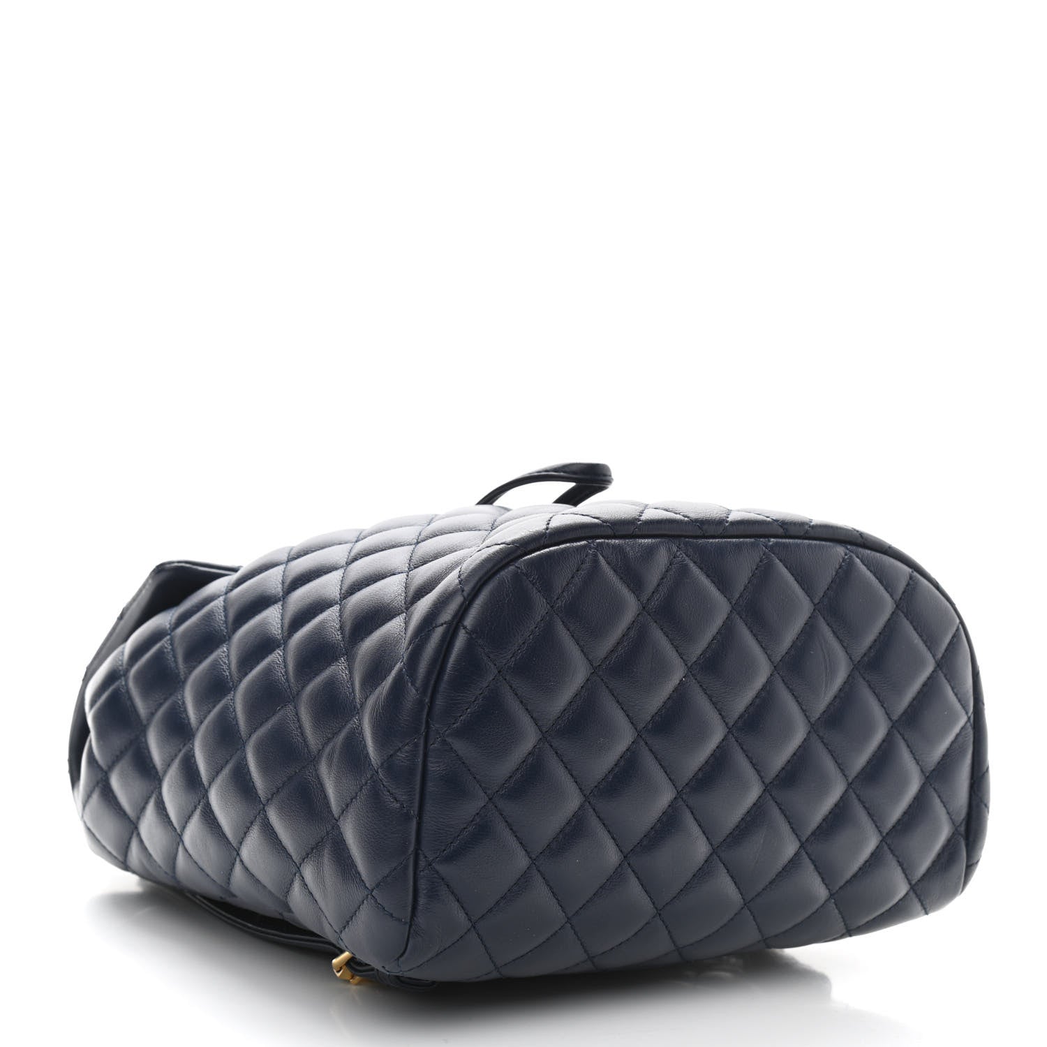 Chanel Lambskin Quilted Small Urban Spirit Backpack Navy 4 of 13