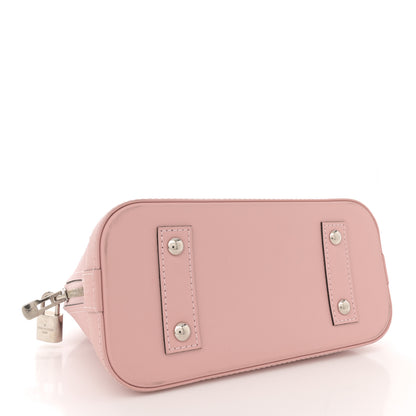 Louis Vuitton Epi Alma BB Rose Ballerine 4 of 14