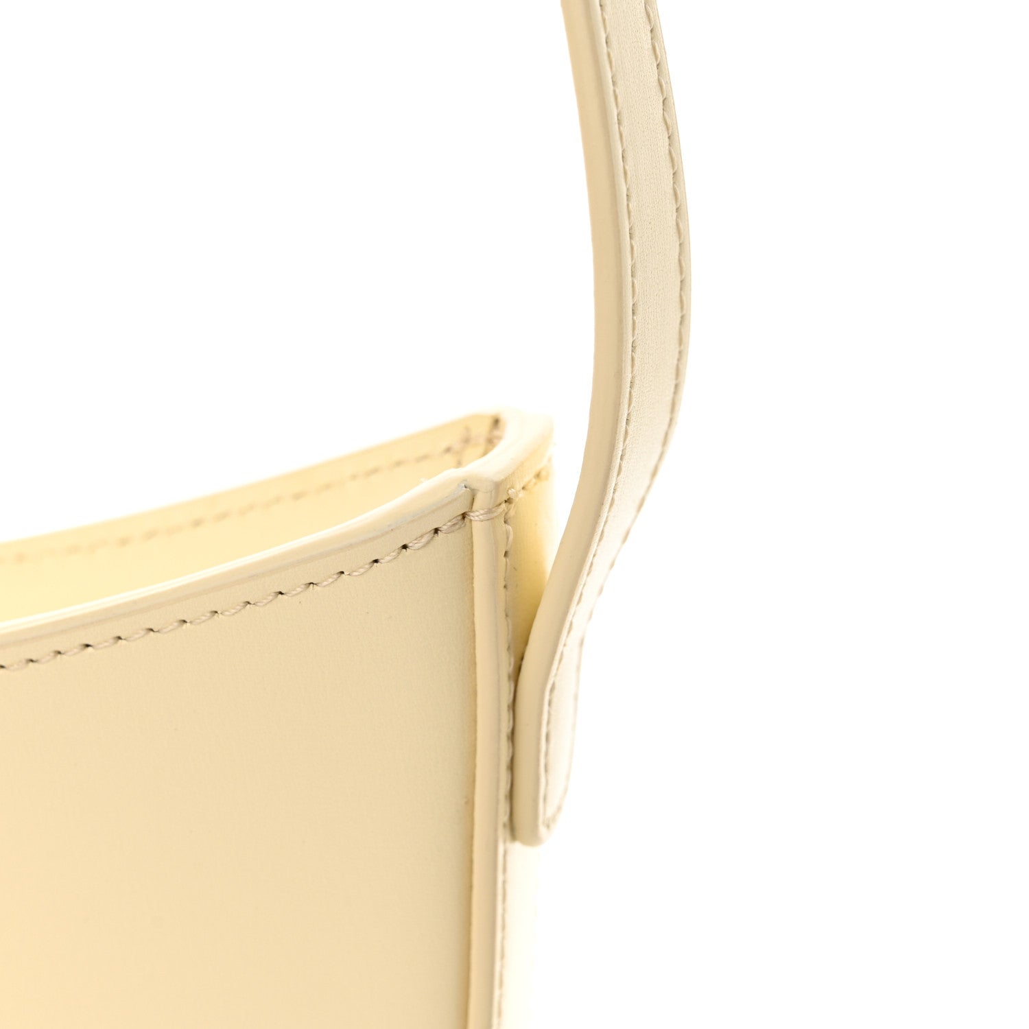 Celine Shiny Calfskin Medium Croque Bag Sunlight 1544751