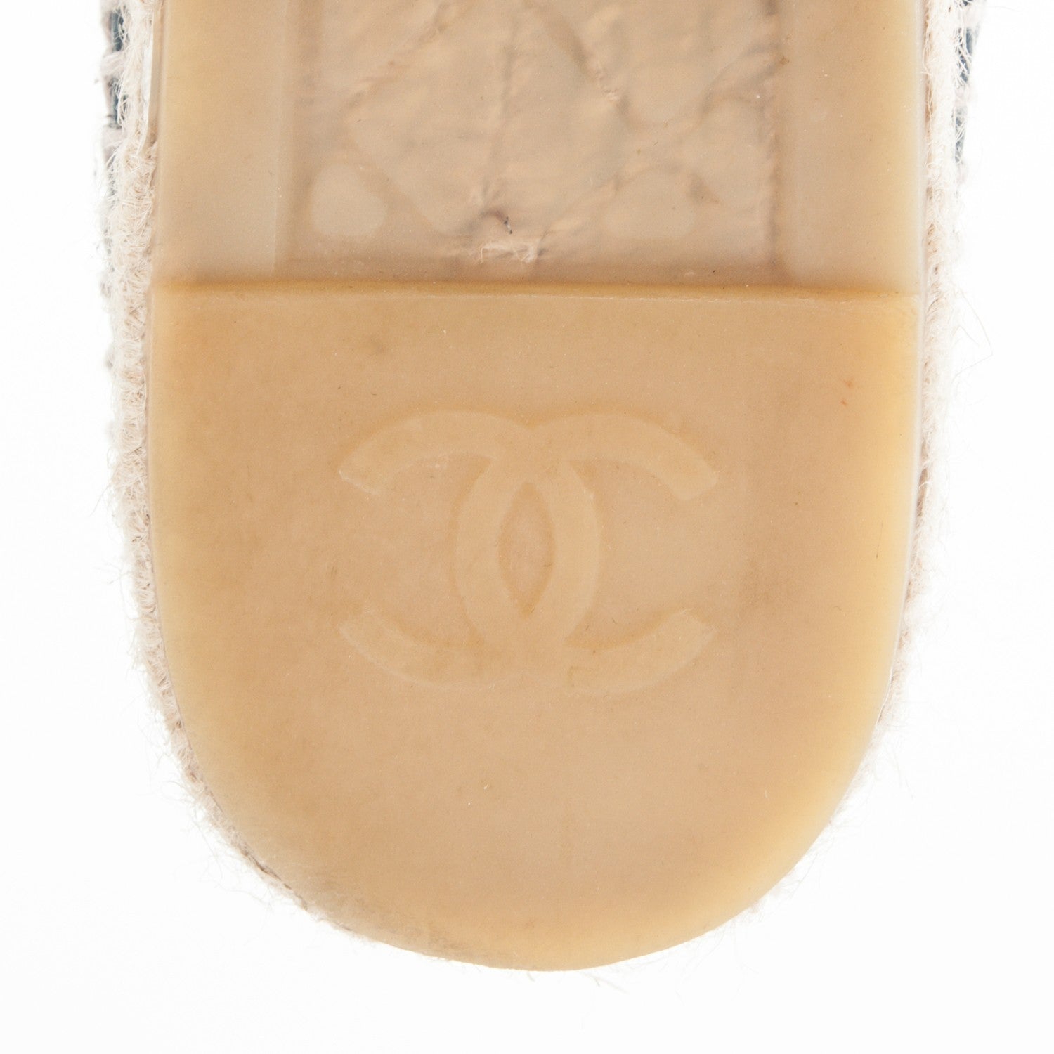Chanel Lambskin CC Espadrilles 40 Dark Navy 6 of 10