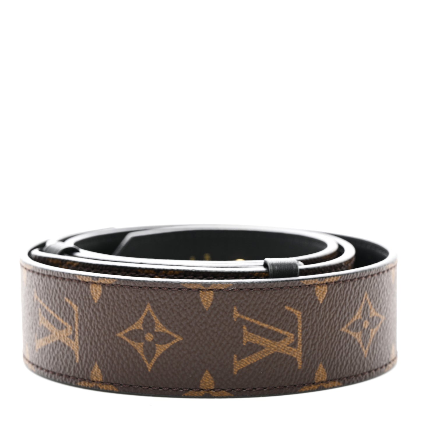 Monogram Adjustable Bandouliere Shoulder Strap Black
