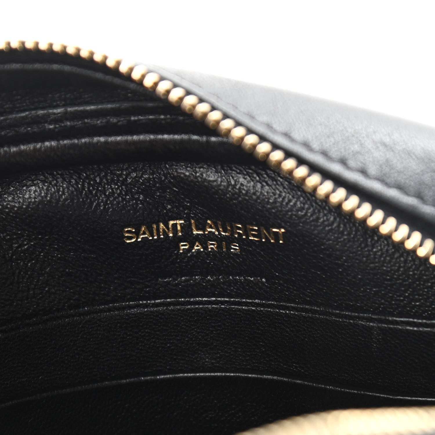 Saint Laurent Nappa Monogram Blogger Bag Black 6 of 11