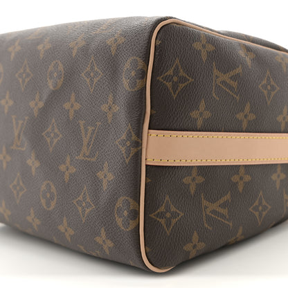 Louis Vuitton Monogram Speedy Bandouliere 25 9 of 9