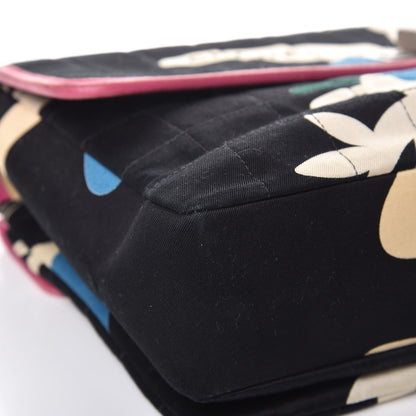 Chanel Canvas Chocolate Bar Quilted Flap Multicolor 13 of 13