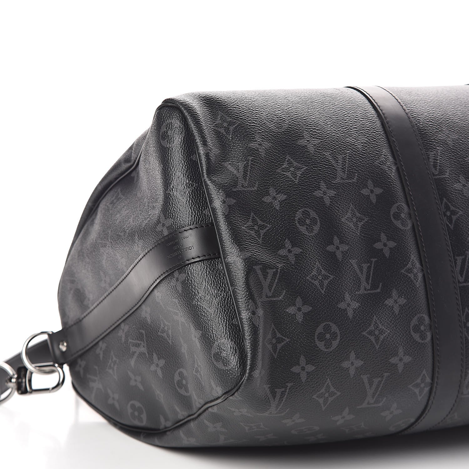 Louis Vuitton Monogram Eclipse Keepall Bandouliere 45 8 of 10