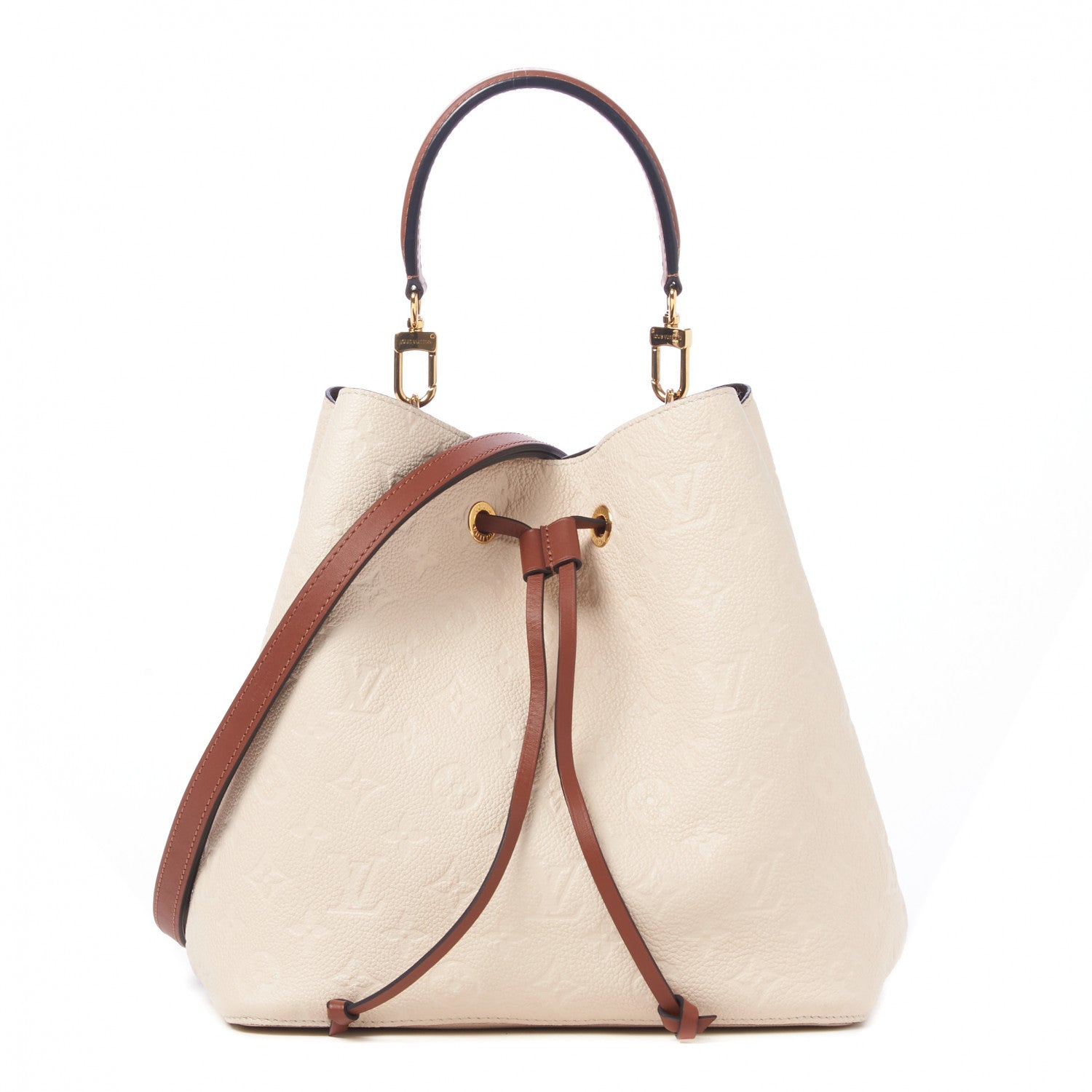 Louis Vuitton Empreinte Neonoe MM Cream 1 of 8