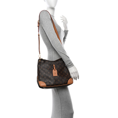 Louis Vuitton Monogram Odeon MM Natural 3 of 10