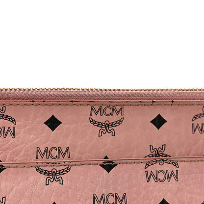 MCM Visetos Medium Crossbody Pouch Light Pink 17 of 19