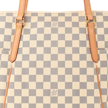 Louis Vuitton Damier Azur Totally MM 8 of 11