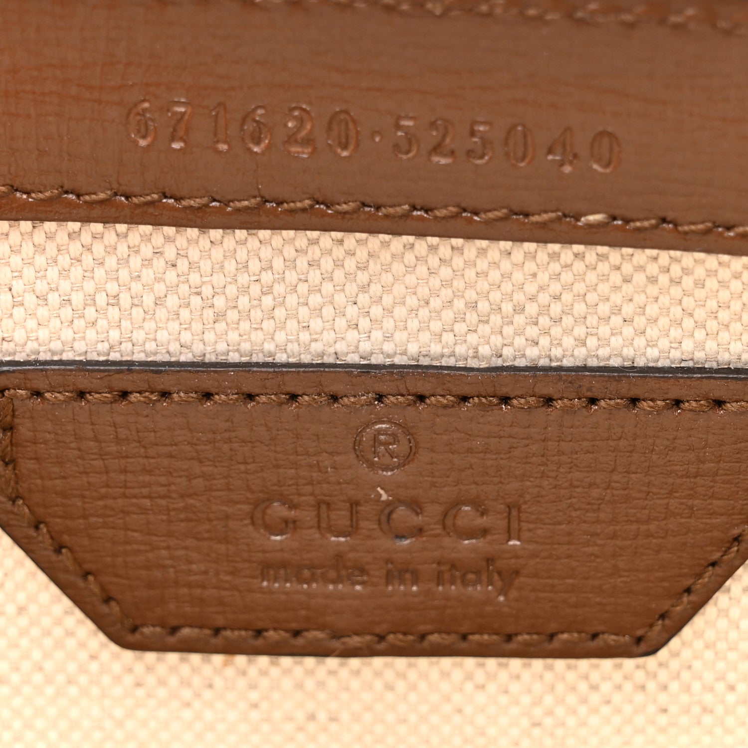 Gucci GG Supreme Monogram Azalea Calfskin Dusty Carnation Mini Retro Interlocking G Flap Shoulder Bag Beige Ebony Multicolor Brown Sugar 6 of 11