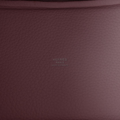 Hermes Taurillon Clemence Picotin Lock 18 PM Mauve Pale 6 of 10