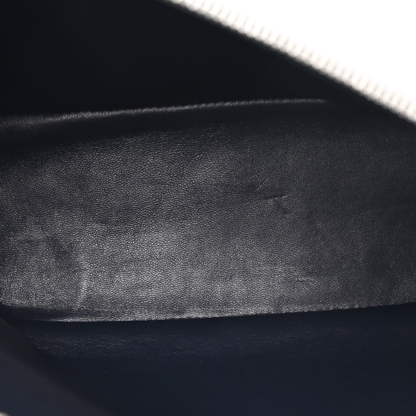 Grained Calfskin L23.5 Extra Pocket Backpack Navy Blue