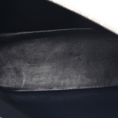 Loro Piana Grained Calfskin L23.5 Extra Pocket Backpack Navy Blue 5 of 9
