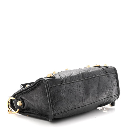 Balenciaga Agneau Giant 12 Gold Hardware Mini City Black 4 of 10