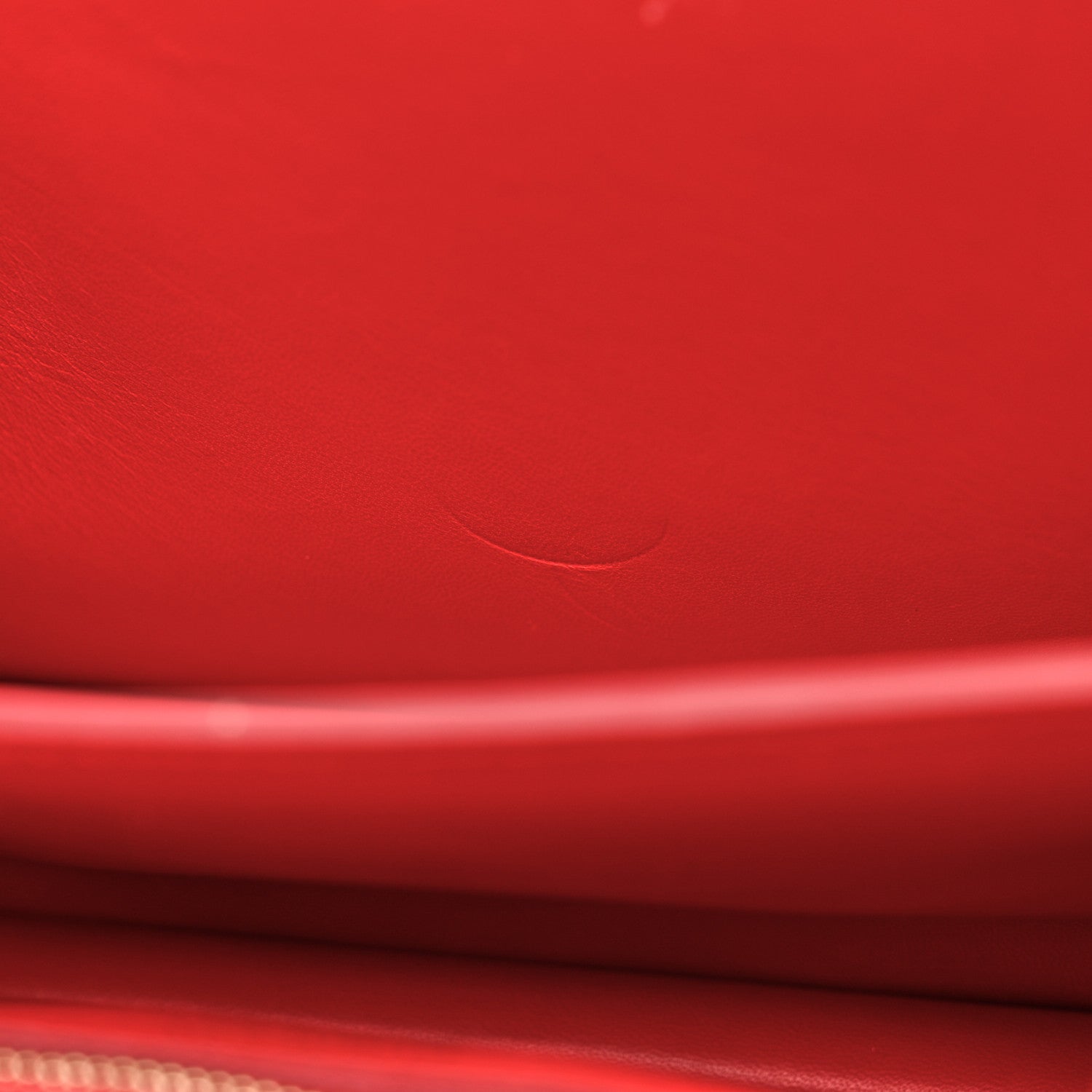 Burberry Calfskin Medium TB Bag Bright Red 12 of 12