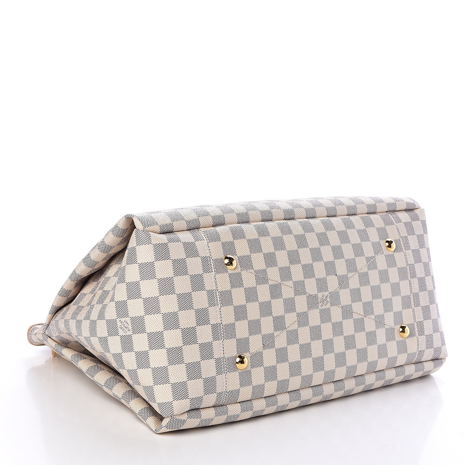 Louis Vuitton Damier Azur Artsy MM 4 of 9