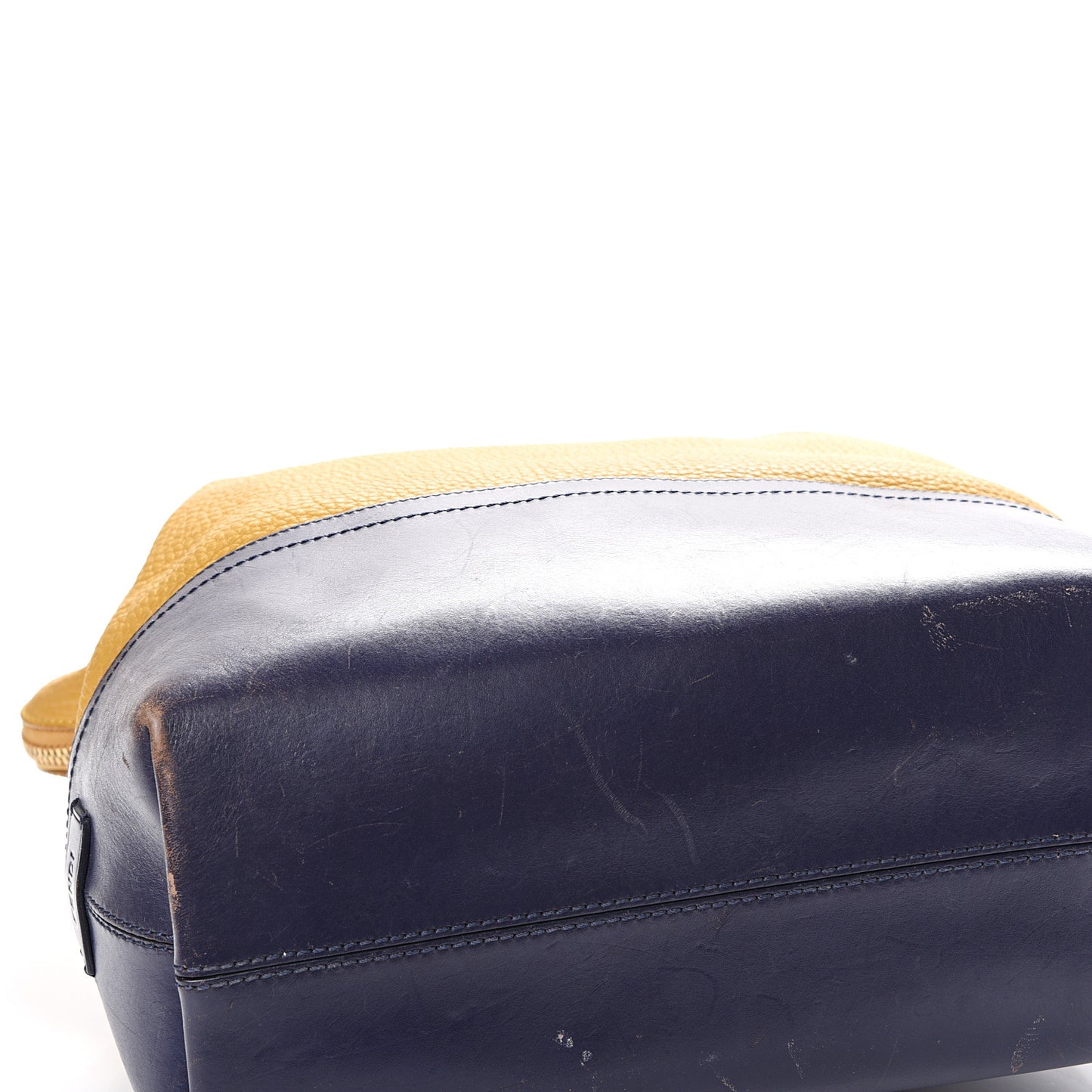 Cuoio Colorblock 2Bag Miele Scuro Navy