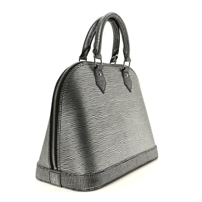 Louis Vuitton Epi Alma PM Platine 3 of 11