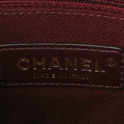 Chanel Caviar Quilted Small Coco Handle Flap Black 6 of 12