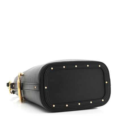 Chloe Smooth Calfskin Small Roy Bucket Bag Black 4 of 15