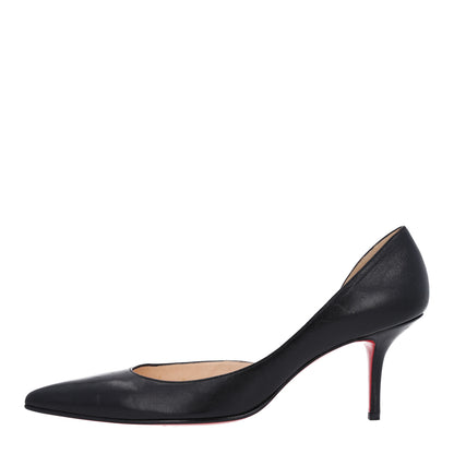 Christian Louboutin Shiny Nappa Iriza 85 Pumps 40 40 Black 1 of 9