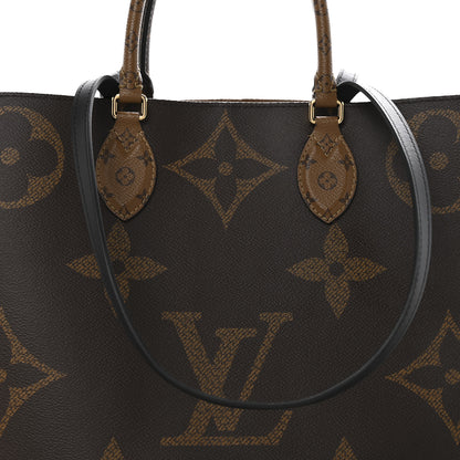 Louis Vuitton Reverse Monogram Giant Onthego GM 8 of 11
