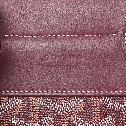 Goyard Goyardine Calfskin Mini Alpin Backpack Bordeaux 6 of 12