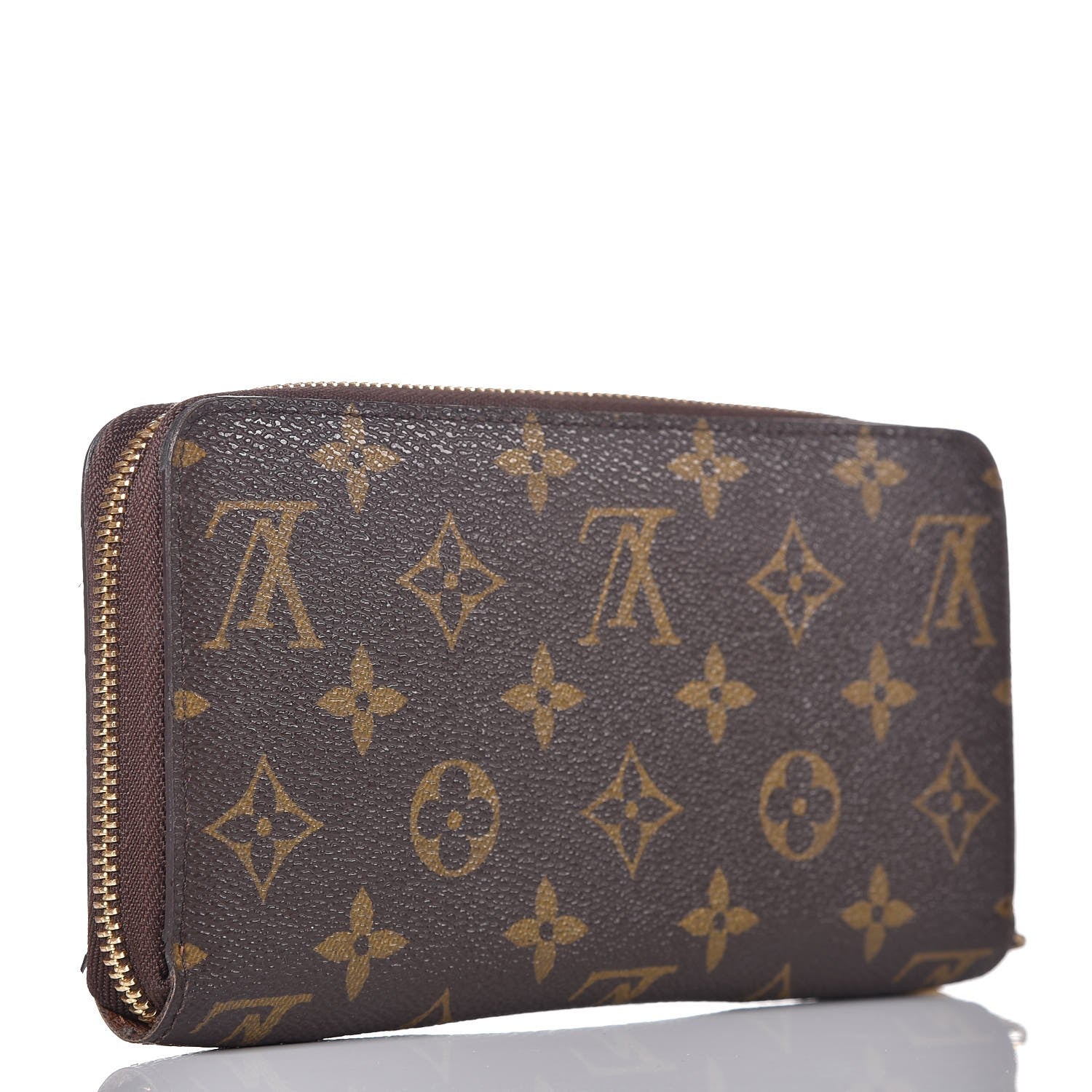 Louis Vuitton Monogram Zippy Wallet 3 of 8