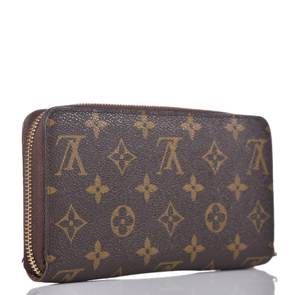 Louis Vuitton Monogram Zippy Wallet 3 of 8