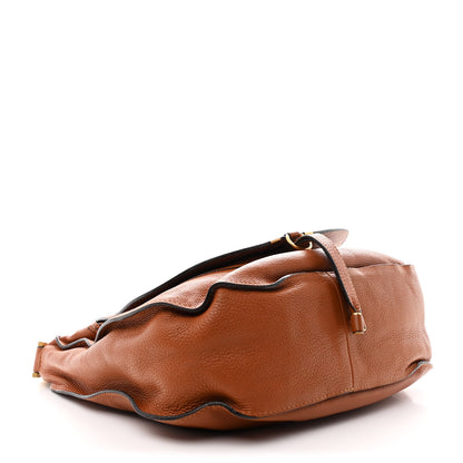 Chloe Calfskin Large Marcie Hobo Tan 4 of 14