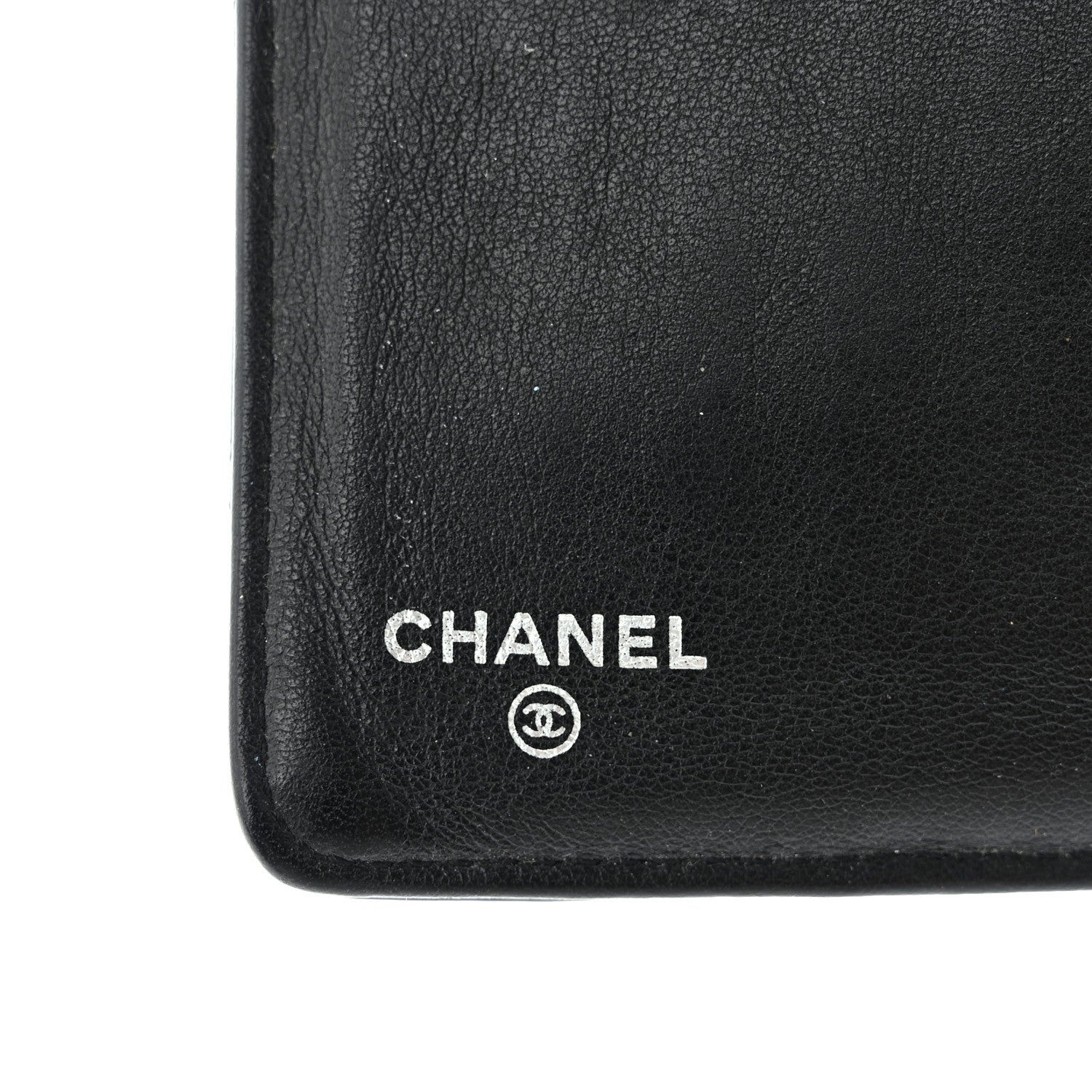 Chanel Patent Quilted Card Holder Wallet Black 6 of 12