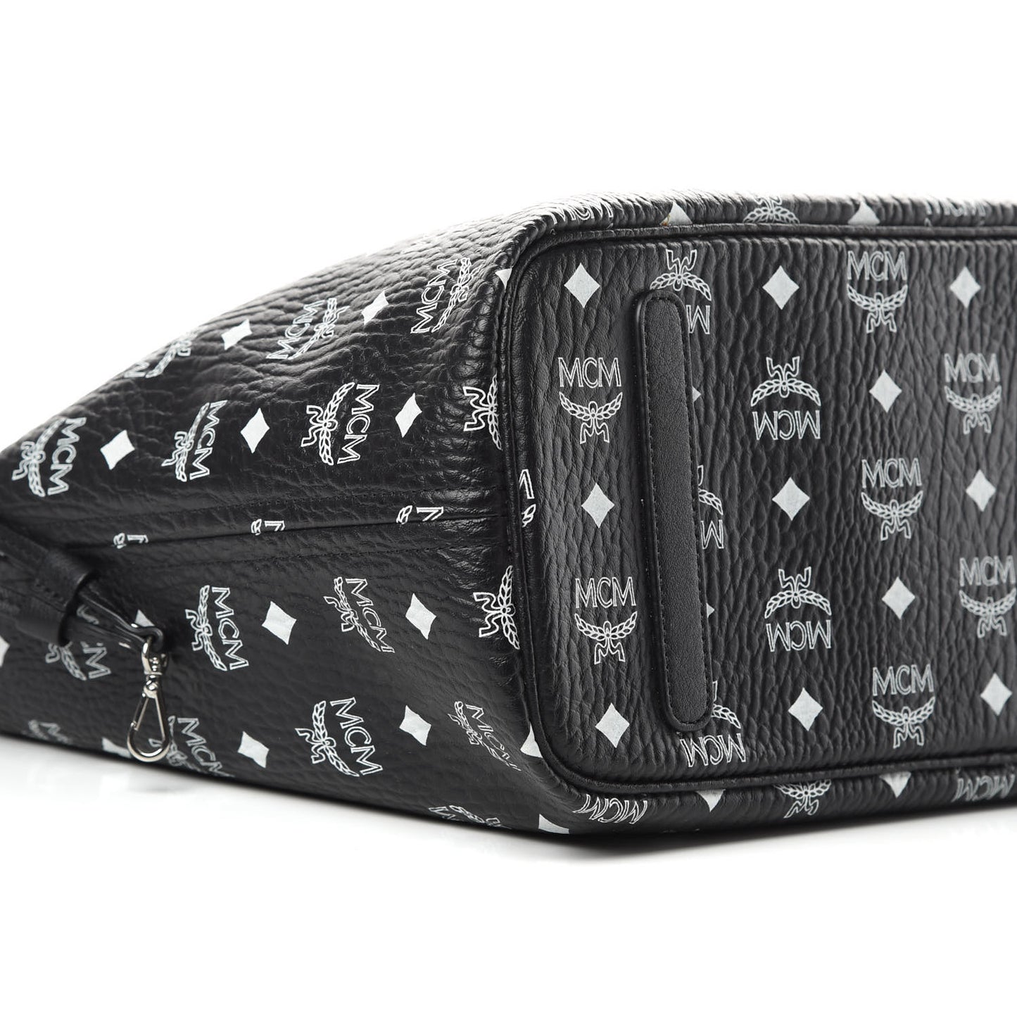 Visetos Medium Project Reversible Shopper Tote Black