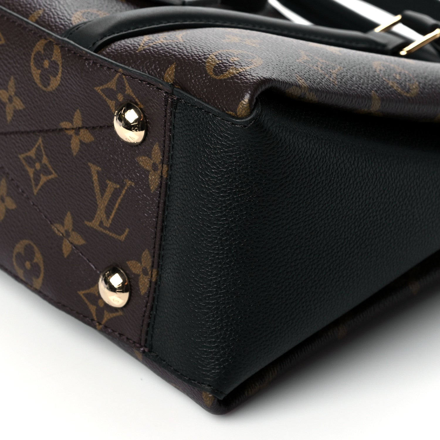 Louis Vuitton Monogram Soufflot BB Black 9 of 9
