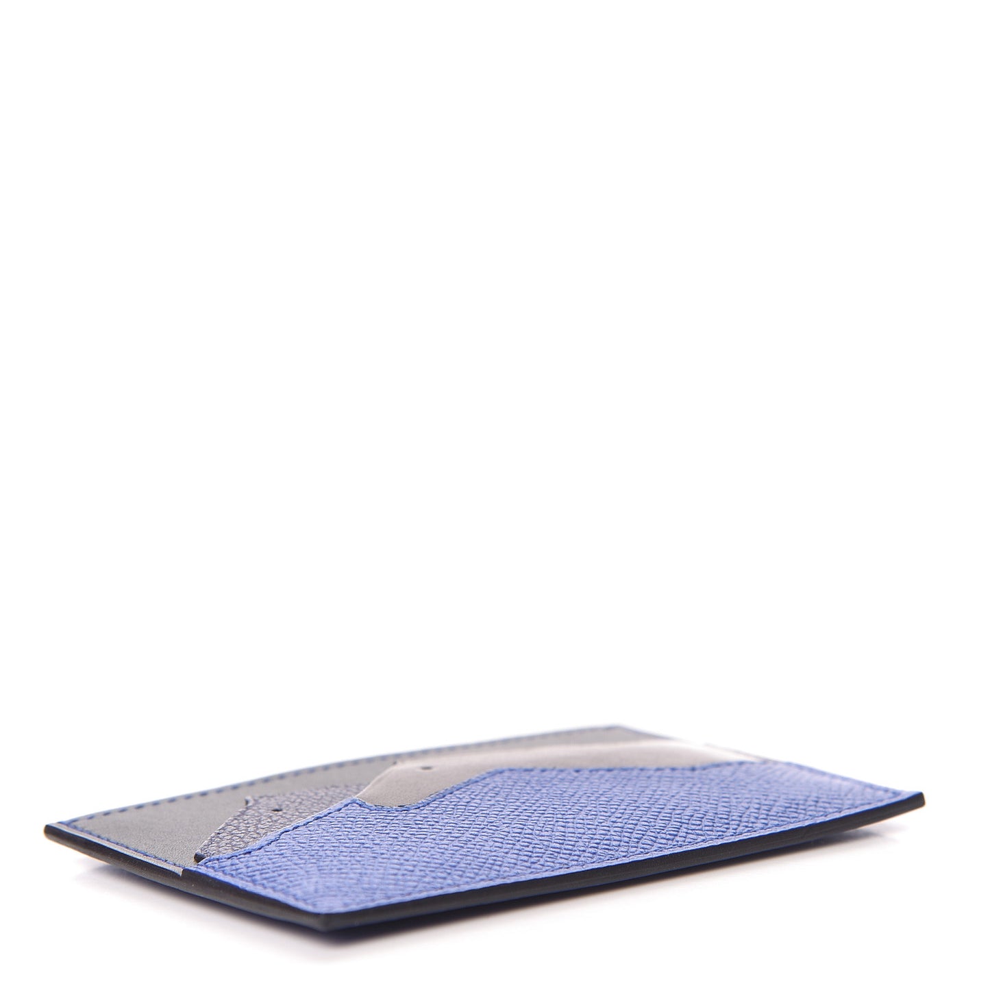 Epsom Evercalf Evercolor Sombrero Les Petits Chevaux Card Holder Bleu Royal Bleu Indigo Encre Obscur