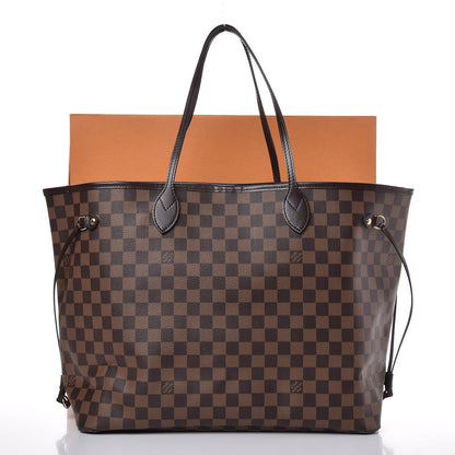 Louis Vuitton Damier Ebene Neo Neverfull GM 9 of 9