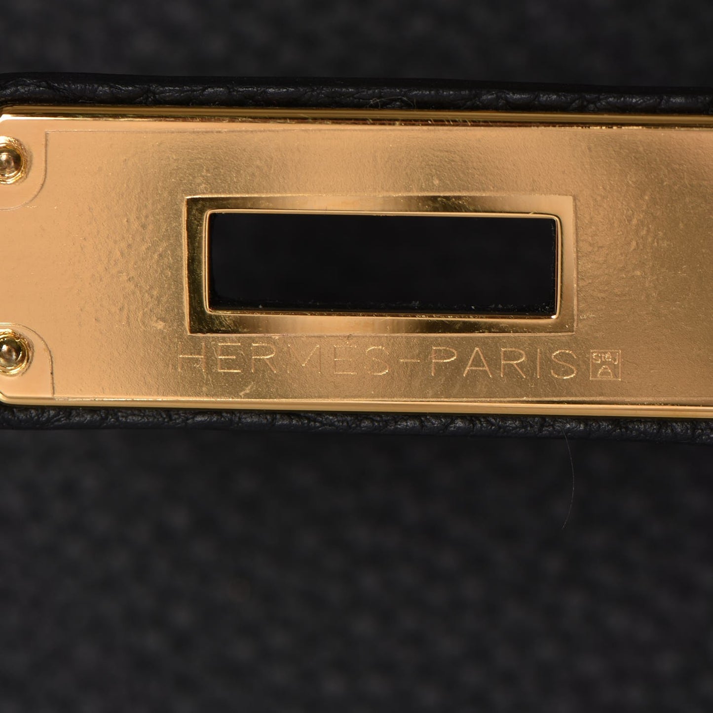 Togo Birkin 35 Black