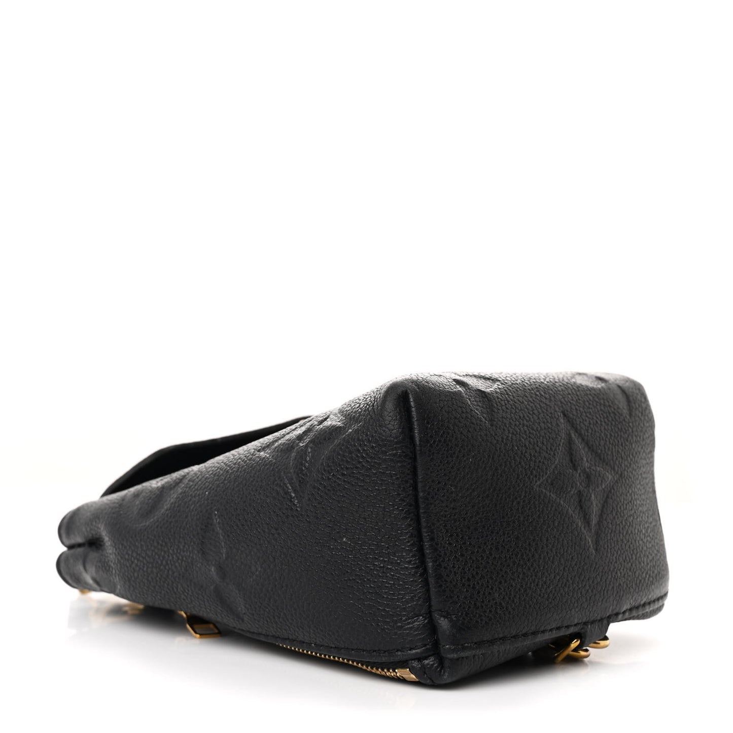 Empreinte Monogram Giant Tiny Backpack Black
