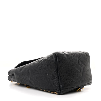 Louis Vuitton Empreinte Monogram Giant Tiny Backpack Black 4 of 11