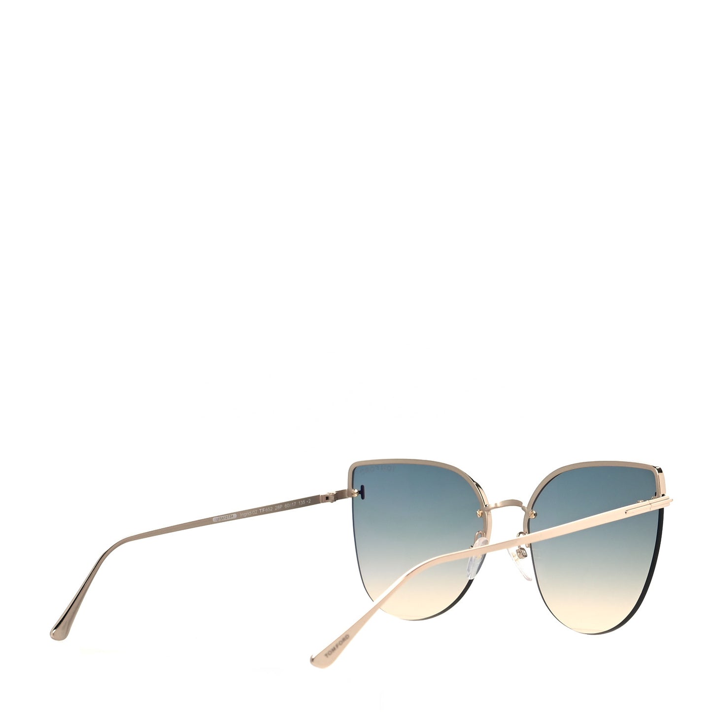 Ingrid Sunglasses TF652 Gold