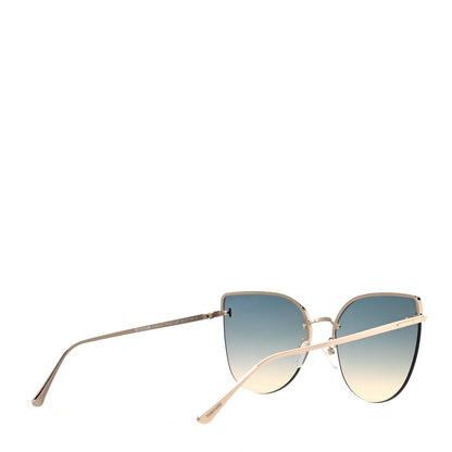 Tom Ford Ingrid Sunglasses TF652 Gold 4 of 8