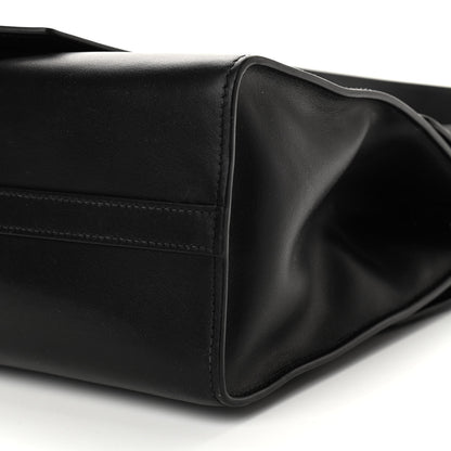 Prada City Calf Ribbon Shoulder Bag Black 9 of 10