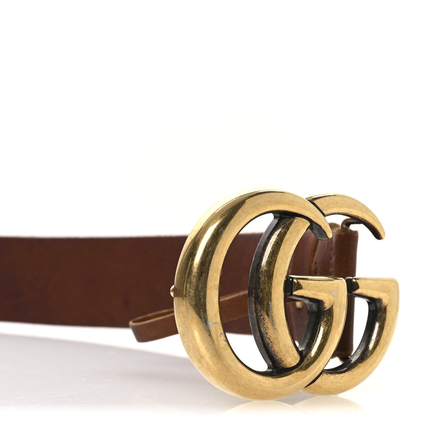 Faded Calfskin Double G 40mm Belt 70 28 Cuir
