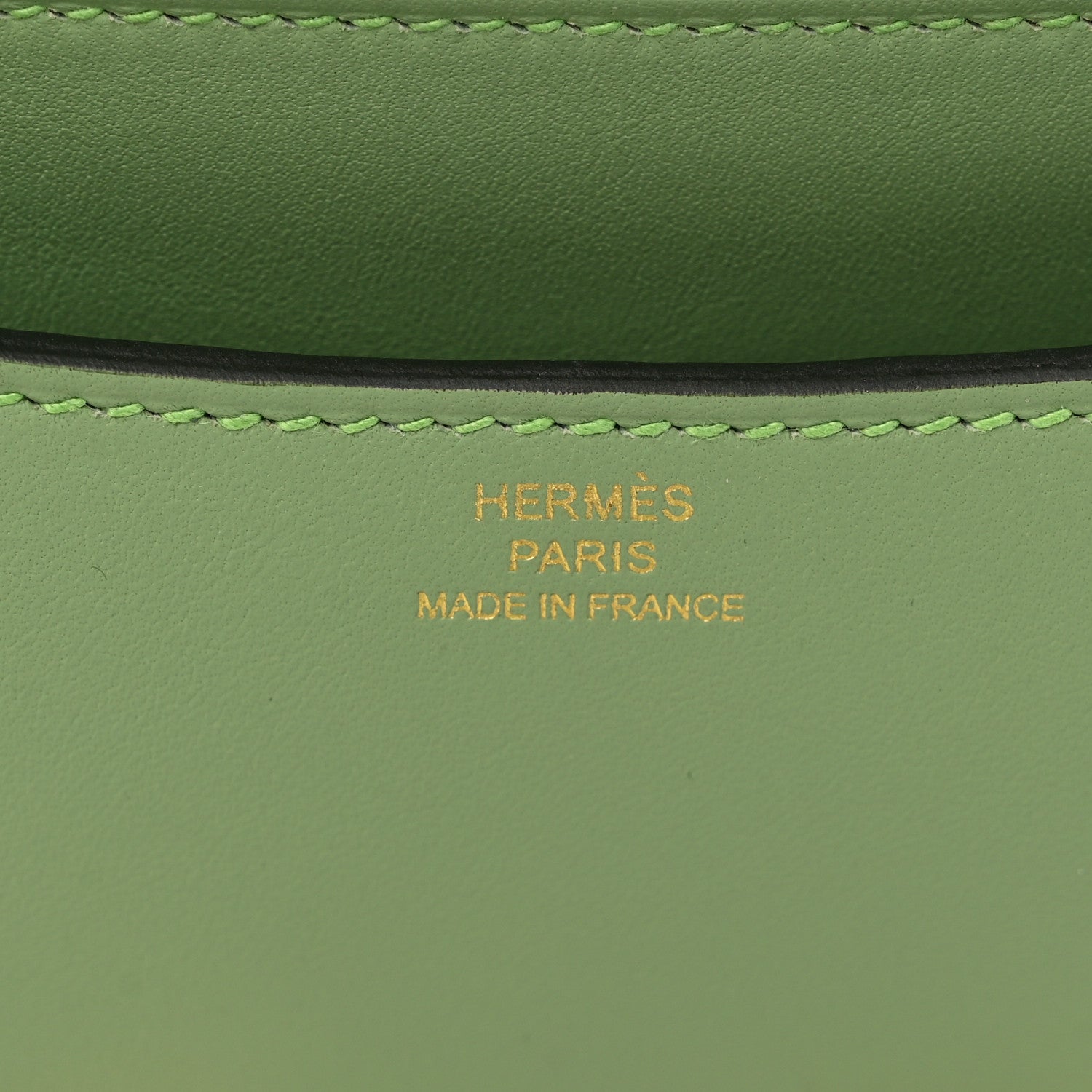 Hermes Swift Constance 18 Vert Criquet 7 of 11